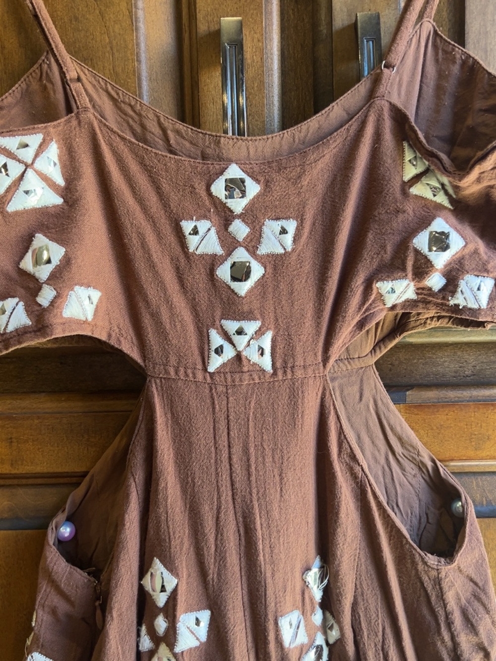 Free People Geo Daze Jumpsuit size XS - Picture 8 of 16